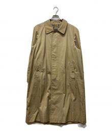 Burberry's（バーバリーズ）の古着「裏ノバチェックステンカラーコート」｜ベージュ