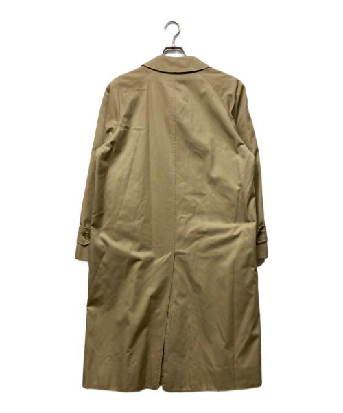 Burberry's（バーバリーズ）Burberry's (バーバリーズ) 裏ノバチェックステンカラーコート ベージュ サイズ:記載無しの古着・服飾アイテム