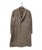 sartorio×BEAMS Fサルトリオ×ビームスエフ）の古着「ウールコート」｜ベージュ