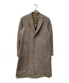 sartorio×BEAMS F（サルトリオ×ビームスエフ）の古着「ウールコート」｜ベージュ