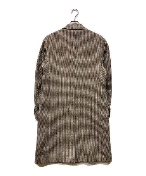 sartorio（サルトリオ）SARTORIO (サルトリオ) BEAMS F (ビームスエフ) ウールコート ベージュ サイズ:48の古着・服飾アイテム