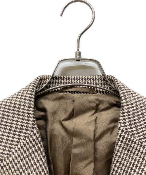 sartorio（サルトリオ）SARTORIO (サルトリオ) BEAMS F (ビームスエフ) ウールコート ベージュ サイズ:48の古着・服飾アイテム