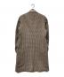 SARTORIO (サルトリオ) BEAMS F (ビームスエフ) ウールコート ベージュ サイズ:48：23000円