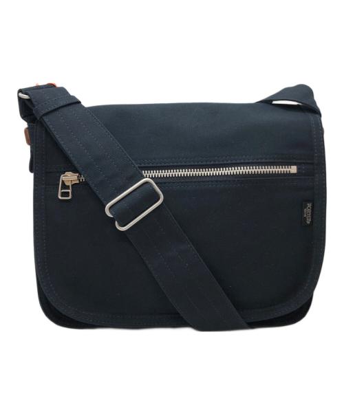 PORTER（ポーター）PORTER (ポーター) SHOULDER BAG(M) ネイビーの古着・服飾アイテム
