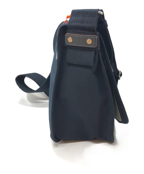 PORTER（ポーター）PORTER (ポーター) SHOULDER BAG(M) ネイビーの古着・服飾アイテム
