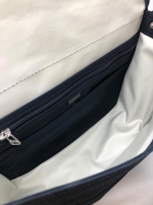 PORTER（ポーター）PORTER (ポーター) SHOULDER BAG(M) ネイビーの古着・服飾アイテム