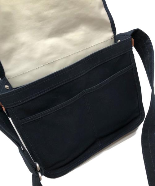 PORTER（ポーター）PORTER (ポーター) SHOULDER BAG(M) ネイビーの古着・服飾アイテム