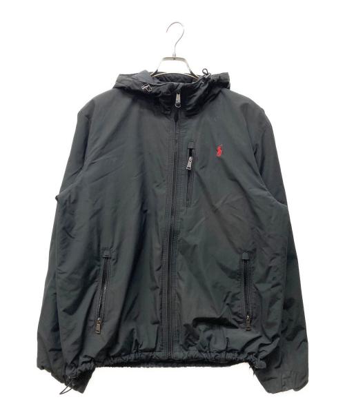 POLO RALPH LAUREN（ポロ・ラルフローレン）POLO RALPH LAUREN (ポロ・ラルフローレン) ダウンジャケット ブラック サイズ:Lの古着・服飾アイテム