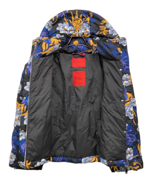 MAX&Co.（マックスアンドコー）MAX&Co. (マックスアンドコー) MAGIA DOWN JACKET ネイビー サイズ:38の古着・服飾アイテム