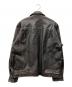 Eddie Bauer (エディーバウアー) レザージャケット ダークブラウン サイズ:S：18000円