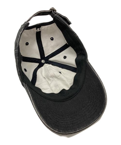 SUPREME（シュプリーム）Supreme (シュプリーム) Washed Denim S Logo 6-Panel ブラックの古着・服飾アイテム