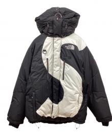 THE NORTH FACE×SUPREME（ザ ノース フェイス×シュプリーム）の古着「S Logo Himalayan Parka」｜ホワイト×ブラック