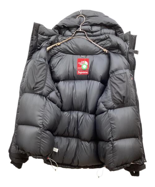 THE NORTH FACE（ザ ノース フェイス）THE NORTH FACE (ザ ノース フェイス) Supreme (シュプリーム) S Logo Himalayan Parka ホワイト×ブラック サイズ:Lの古着・服飾アイテム