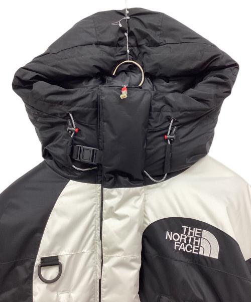 THE NORTH FACE（ザ ノース フェイス）THE NORTH FACE (ザ ノース フェイス) Supreme (シュプリーム) S Logo Himalayan Parka ホワイト×ブラック サイズ:Lの古着・服飾アイテム