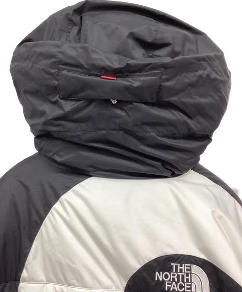 THE NORTH FACE（ザ ノース フェイス）THE NORTH FACE (ザ ノース フェイス) Supreme (シュプリーム) S Logo Himalayan Parka ホワイト×ブラック サイズ:Lの古着・服飾アイテム