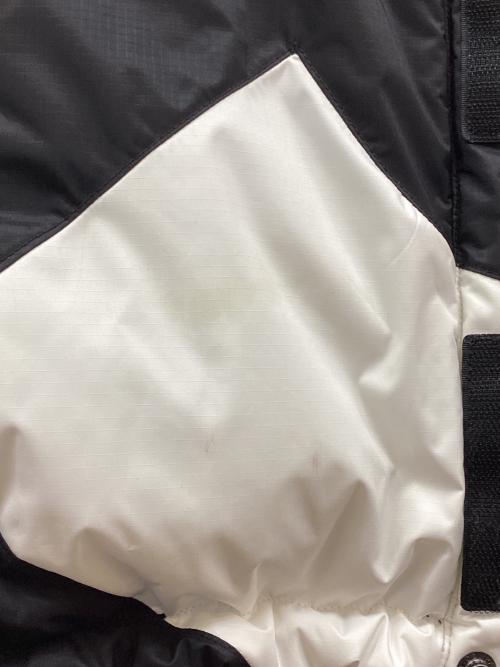 THE NORTH FACE（ザ ノース フェイス）THE NORTH FACE (ザ ノース フェイス) Supreme (シュプリーム) S Logo Himalayan Parka ホワイト×ブラック サイズ:Lの古着・服飾アイテム