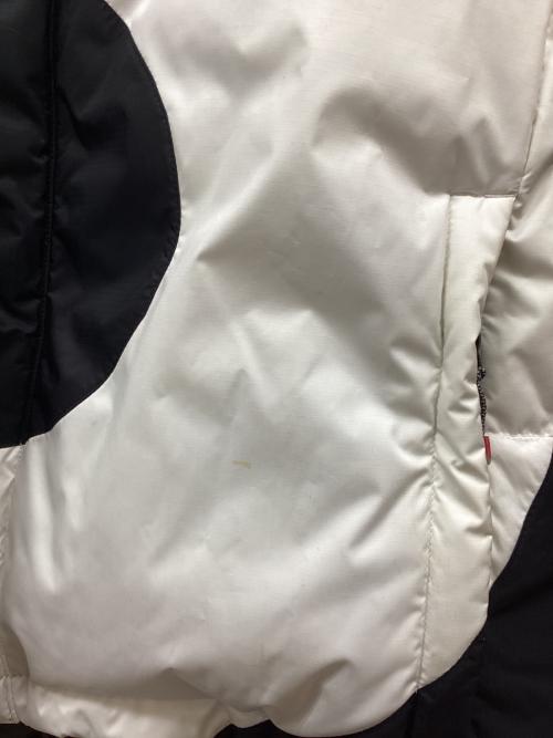 THE NORTH FACE（ザ ノース フェイス）THE NORTH FACE (ザ ノース フェイス) Supreme (シュプリーム) S Logo Himalayan Parka ホワイト×ブラック サイズ:Lの古着・服飾アイテム