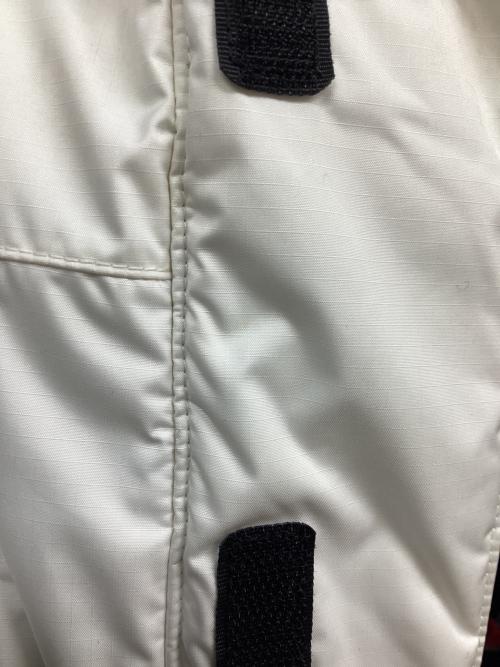 THE NORTH FACE（ザ ノース フェイス）THE NORTH FACE (ザ ノース フェイス) Supreme (シュプリーム) S Logo Himalayan Parka ホワイト×ブラック サイズ:Lの古着・服飾アイテム
