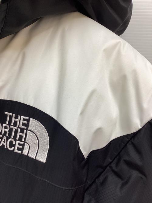 THE NORTH FACE（ザ ノース フェイス）THE NORTH FACE (ザ ノース フェイス) Supreme (シュプリーム) S Logo Himalayan Parka ホワイト×ブラック サイズ:Lの古着・服飾アイテム