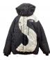 THE NORTH FACE（ザ ノース フェイス）の古着「S Logo Himalayan Parka」｜ホワイト×ブラック