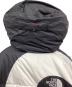 中古・古着 THE NORTH FACE (ザ ノース フェイス) Supreme (シュプリーム) S Logo Himalayan Parka ホワイト×ブラック サイズ:L：80000円