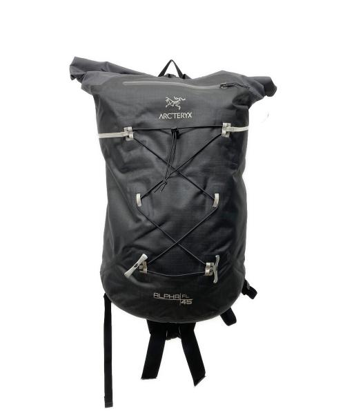ARC'TERYX（アークテリクス）ARC'TERYX (アークテリクス) Alpha FL 45 ブラックの古着・服飾アイテム