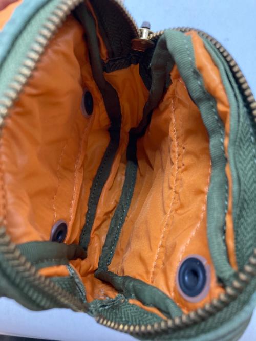 PORTER（ポーター）PORTER (ポーター) BEAMS (ビームス) ウエストバッグ グリーンの古着・服飾アイテム