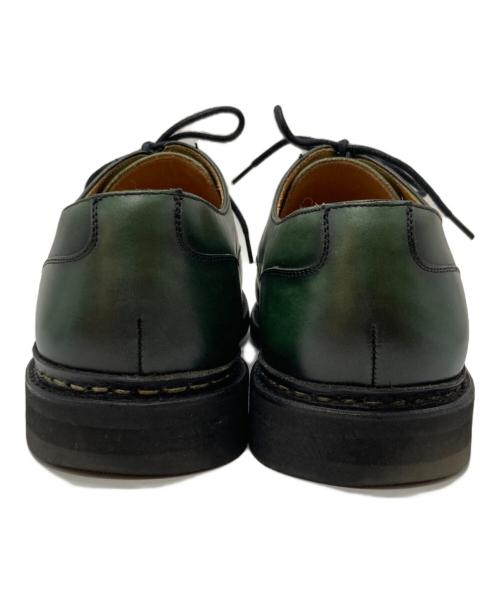 berwick（バーウィック）berwick (バーウィック) Uチップシューズ グリーン サイズ:7 1/2の古着・服飾アイテム