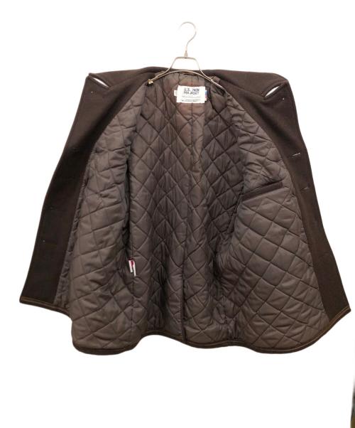 Schott（ショット）Schott (ショット) ウールPコート ブラウン サイズ:42の古着・服飾アイテム