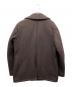 Schott (ショット) ウールPコート ブラウン サイズ:42：15000円