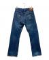 LEVI'S (リーバイス) 復刻S501XXデニムパンツ インディゴ サイズ:W34×L36：20000円