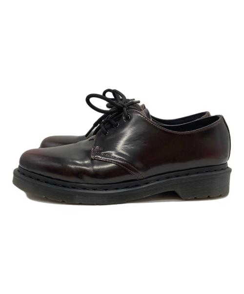 Dr.Martens（ドクターマーチン）Dr.Martens (ドクターマーチン) 3ホールブーツ ダークブラウン サイズ:UK7/EU41の古着・服飾アイテム