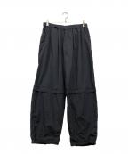 NORMAL EXPERTノーマルエキスパート）の古着「365 PANTS type-2」｜ブラック