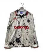 UMBRO×BALアンブロ×バル）の古着「LS SOCCER JERSEY」｜アイボリー
