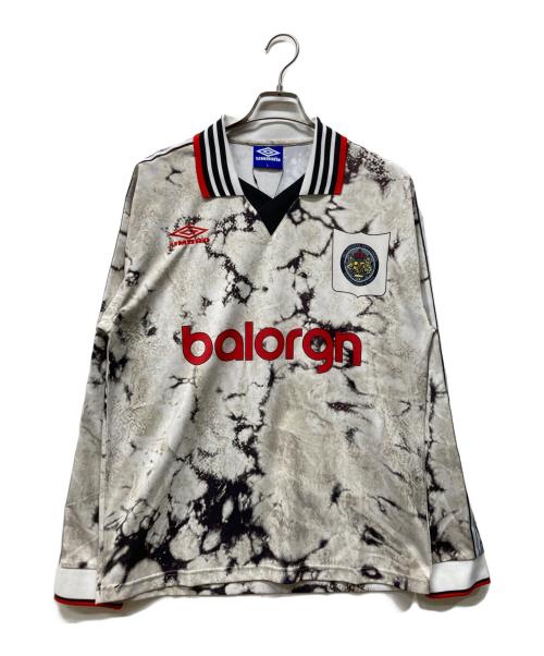 UMBRO（アンブロ）UMBRO (アンブロ) BAL (バル) LS SOCCER JERSEY アイボリー サイズ:L 未使用品の古着・服飾アイテム