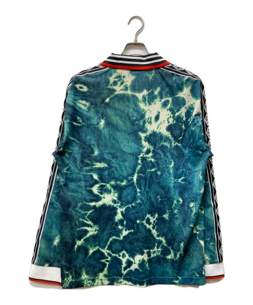UMBRO（アンブロ）UMBRO (アンブロ) BAL (バル) LS SOCCER JERSEY グリーン サイズ:L 未使用品の古着・服飾アイテム