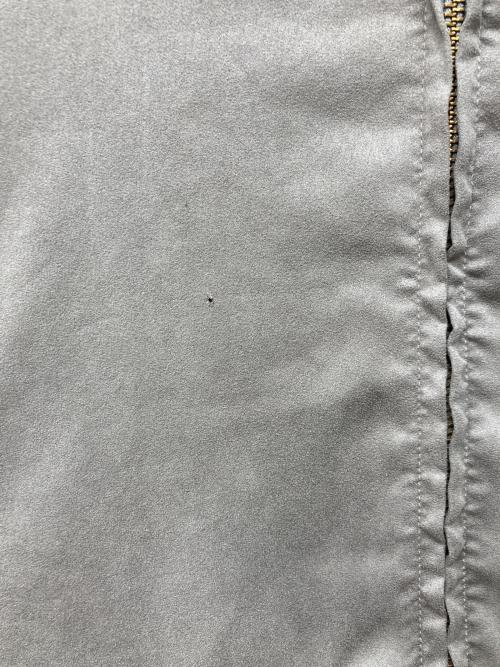 REMI RELIEF（レミレリーフ）REMI RELIEF (レミレリーフ) エコスウェードラグランZIP JKT グレー サイズ:Lの古着・服飾アイテム