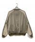 REMI RELIEF (レミレリーフ) エコスウェードラグランZIP JKT グレー サイズ:L：13000円