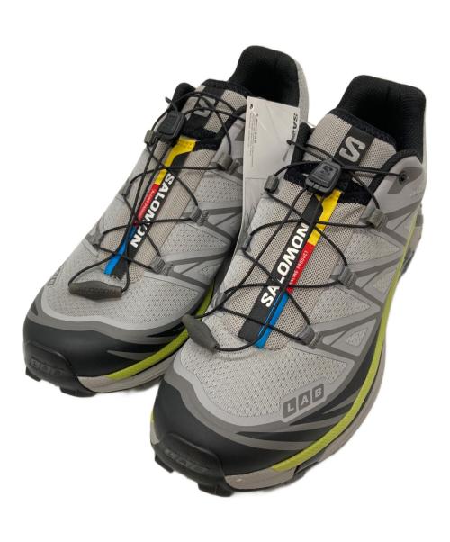 SALOMON（サロモン）SALOMON (サロモン) XT-6 グレー サイズ:27㎝の古着・服飾アイテム