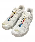 SALOMONサロモン）の古着「XT-6」｜ホワイト