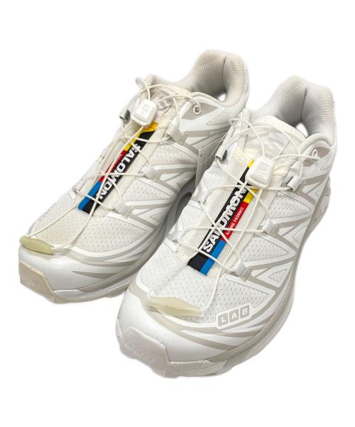SALOMON（サロモン）SALOMON (サロモン) XT-6 ホワイト サイズ:24㎝の古着・服飾アイテム