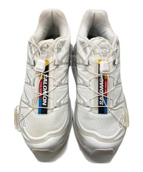 SALOMON（サロモン）SALOMON (サロモン) XT-6 ホワイト サイズ:24㎝の古着・服飾アイテム