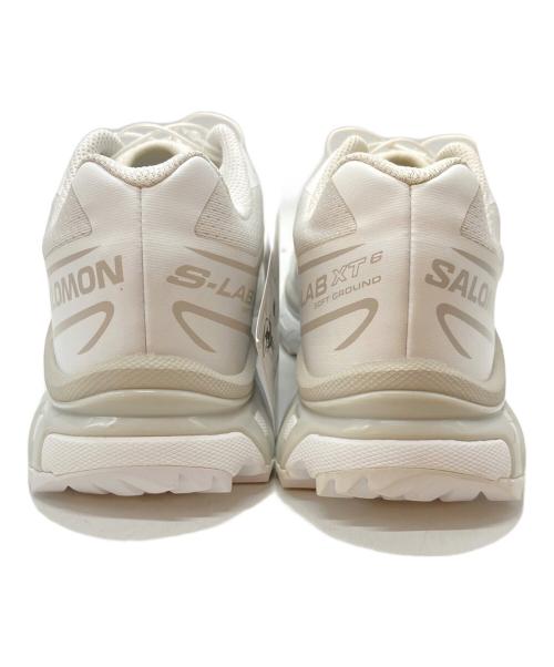 SALOMON（サロモン）SALOMON (サロモン) XT-6 ホワイト サイズ:24㎝の古着・服飾アイテム