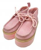 CLARKS ORIGINALSクラークス オリジナルズ）の古着「Meare WB ELVTD」｜ピンク