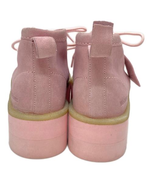 CLARKS ORIGINALS（クラークス オリジナルズ）Clarks Originals (クラークス オリジナルズ) Meare WB ELVTD ピンク サイズ:23㎝の古着・服飾アイテム