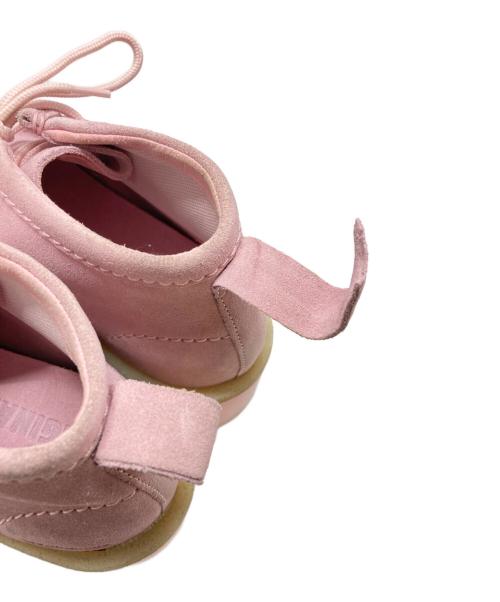 CLARKS ORIGINALS（クラークス オリジナルズ）Clarks Originals (クラークス オリジナルズ) Meare WB ELVTD ピンク サイズ:23㎝の古着・服飾アイテム