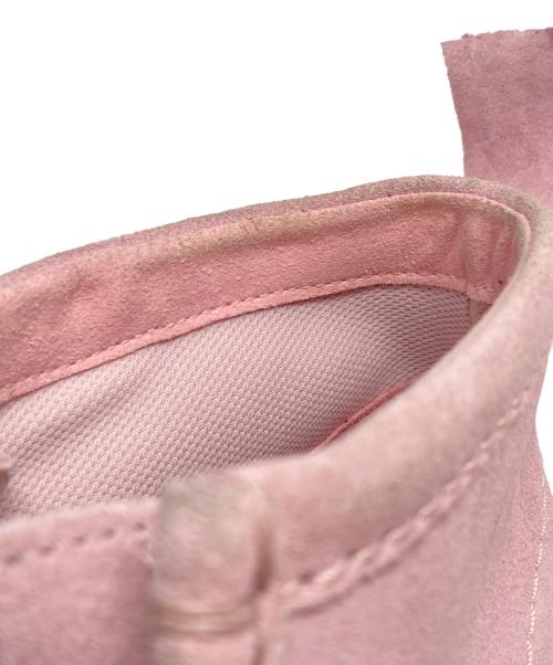 CLARKS ORIGINALS（クラークス オリジナルズ）Clarks Originals (クラークス オリジナルズ) Meare WB ELVTD ピンク サイズ:23㎝の古着・服飾アイテム