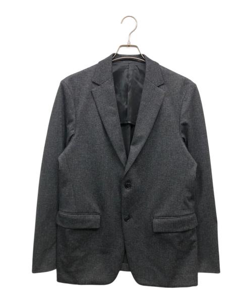 theory（セオリー）theory (セオリー) センターベントテーラードジャケット ブラック サイズ:40の古着・服飾アイテム