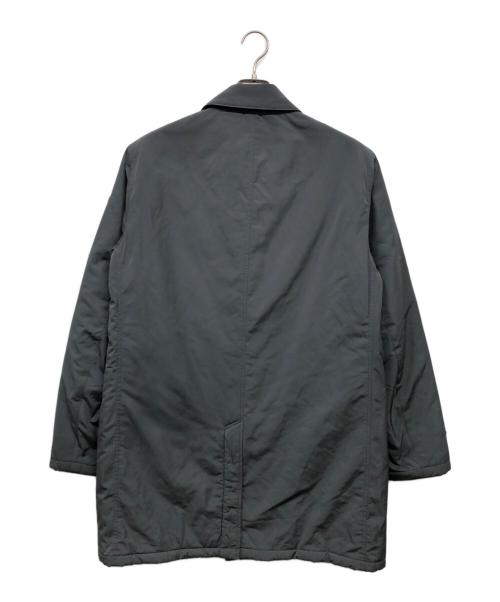 POLO RALPH LAUREN（ポロ・ラルフローレン）POLO RALPH LAUREN (ポロ・ラルフローレン) 中綿ハーフコート グレー サイズ:Sの古着・服飾アイテム
