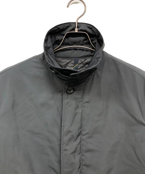 POLO RALPH LAUREN（ポロ・ラルフローレン）POLO RALPH LAUREN (ポロ・ラルフローレン) 中綿ハーフコート グレー サイズ:Sの古着・服飾アイテム